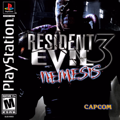 Cover of Resident Evil 3: Nemesis