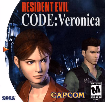 Cover of Resident Evil Code: Veronica