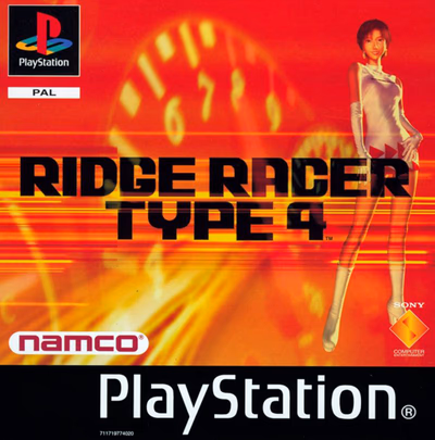 Cover of Ridge Racer Type 4