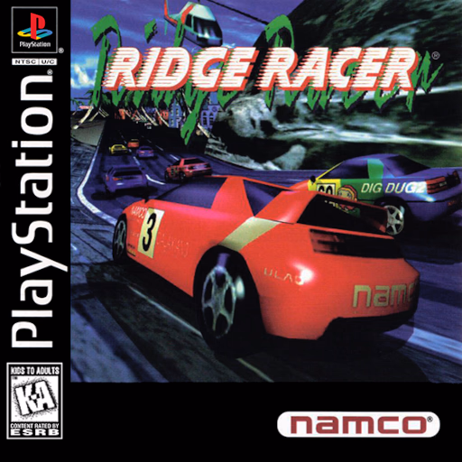 Ridge Racer — Estados Unidos
