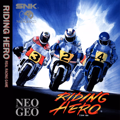 Cover of Riding Hero