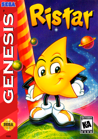 Cover of Ristar
