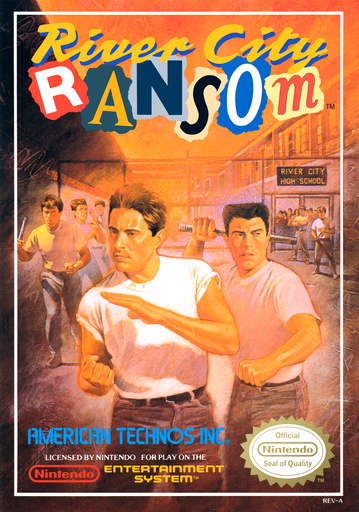 River City Ransom — Estados Unidos