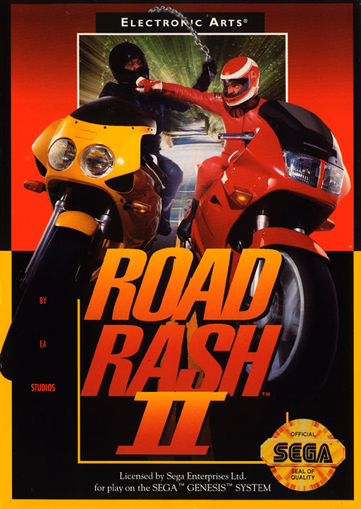 Road Rash II — Estados Unidos