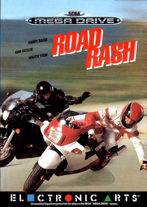 Road Rash — Estados Unidos