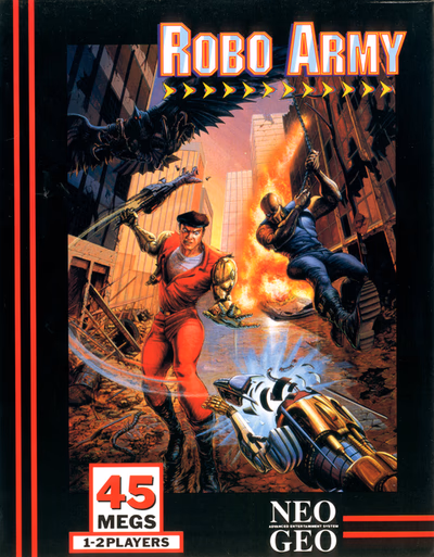 Cover of Robo Army
