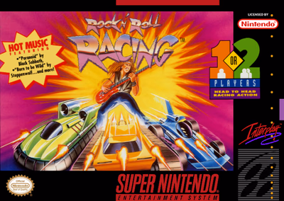 Cover of Rock N' Roll Racing