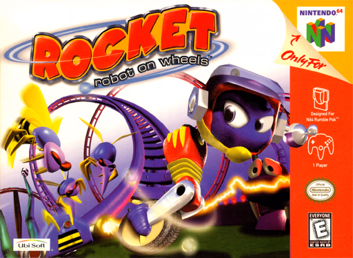 Rocket: Robot on Wheels — Estados Unidos