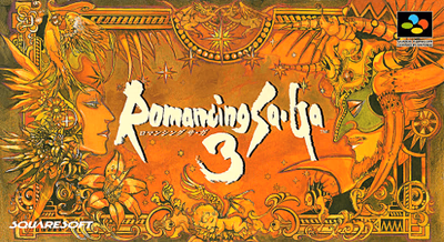 Cover of Romancing SaGa 3