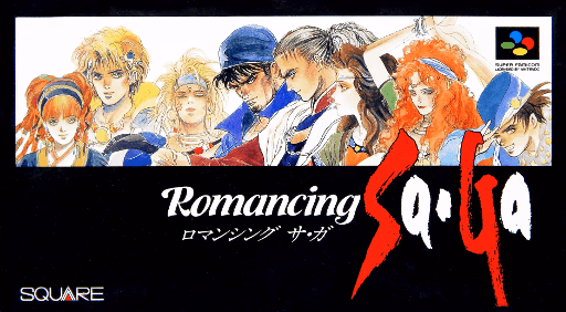 Romancing SaGa — Japón