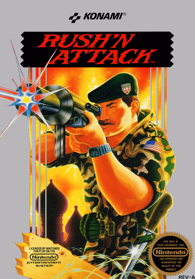 Cover of Rush'n Attack