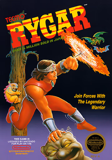 Cover of Rygar
