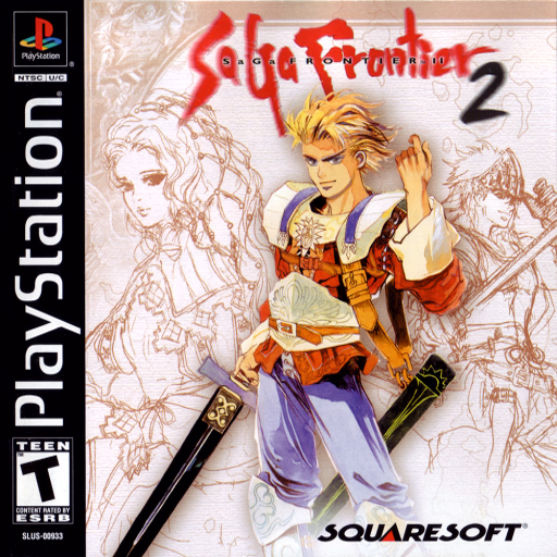 SaGa Frontier 2 — Estados Unidos