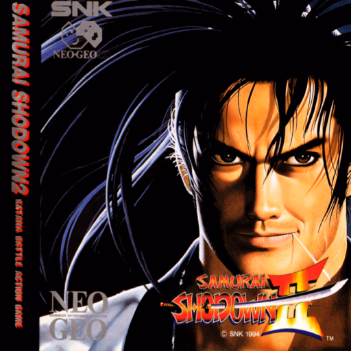 Samurai Shodown II — Neo Geo CD