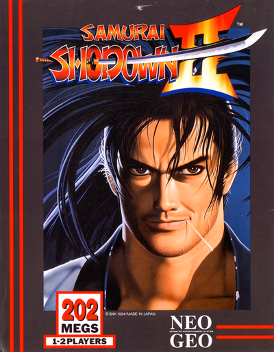 Cover of Samurai Shodown II