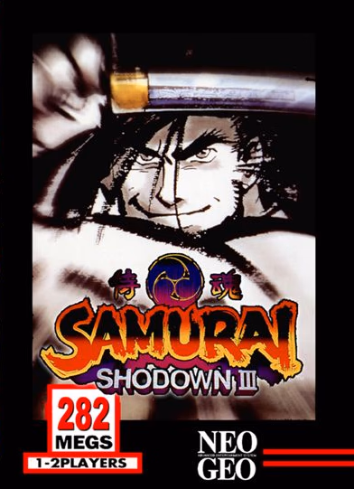 Cover of Samurai Shodown III: Blades of Blood