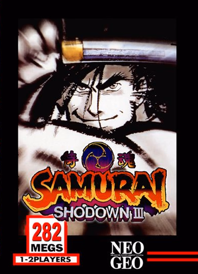 Samurai Shodown III: Blades of Blood — MVS · Arcade