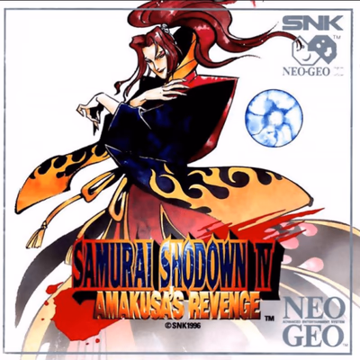 Cover of Samurai Shodown IV
