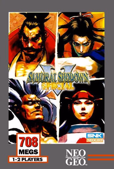 Cover of Samurai Shodown V Special