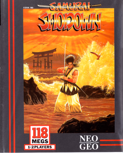 Cover of Samurai Shodown