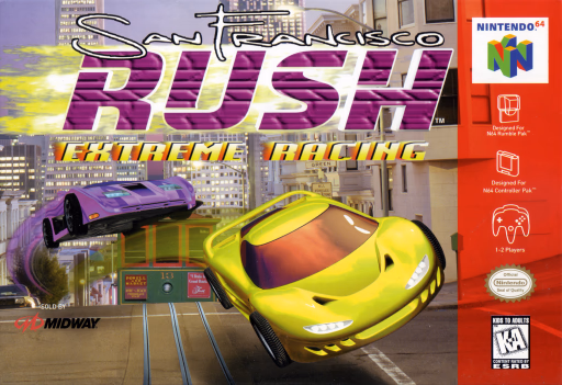 San Francisco Rush: Extreme Racing — Estados Unidos