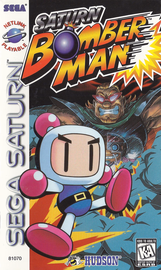 Saturn Bomberman — Estados Unidos