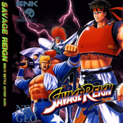 Savage Reign — Neo Geo CD