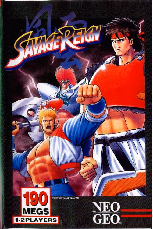 Savage Reign — MVS · Arcade