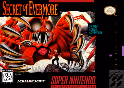 Cover of Secret of Evermore