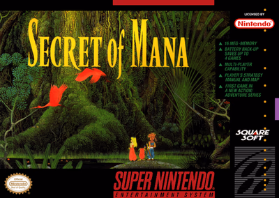 Cover of Secret of Mana