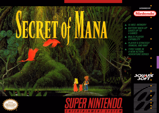 Secret of Mana — Estados Unidos
