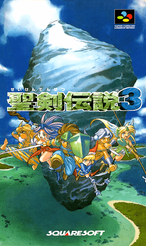 Trials of Mana — Japón