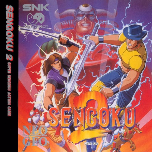 Sengoku 2 — Neo Geo CD