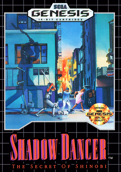 Cover of Shadow Dancer: The Secret of Shinobi