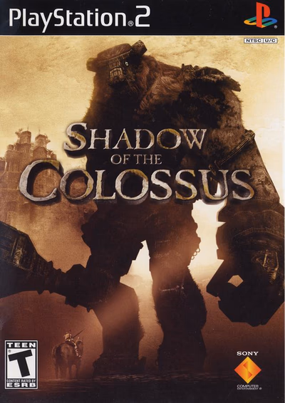 Cover of Shadow of the Colossus