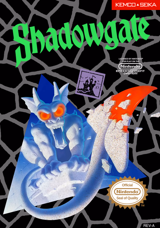 Shadowgate — Estados Unidos