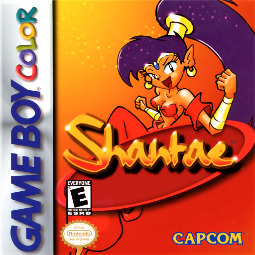 Shantae — Estados Unidos
