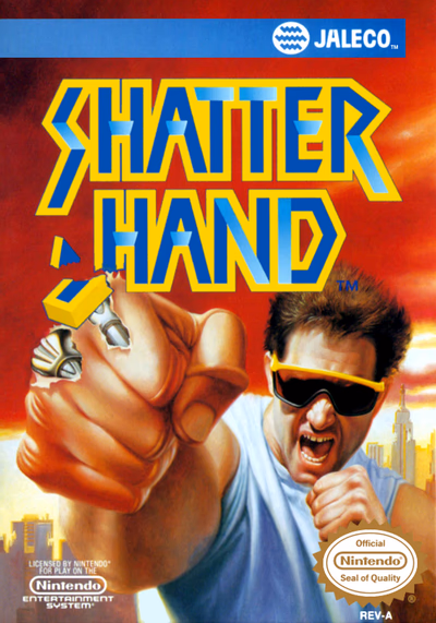 Cover of Shatterhand