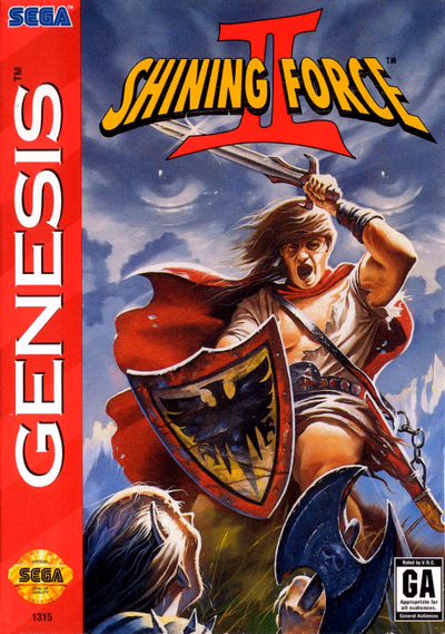 Cover of Shining Force II