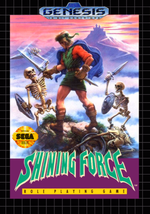 Shining Force — Estados Unidos