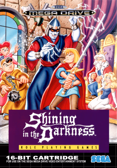 Cover of Shining in the Darkness