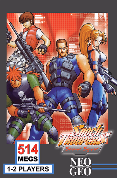 Cover of Shock Troopers: 2nd Squad