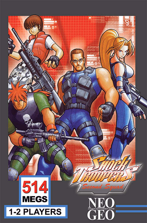 Shock Troopers: 2nd Squad — MVS · Arcade