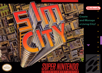 Cover of SimCity