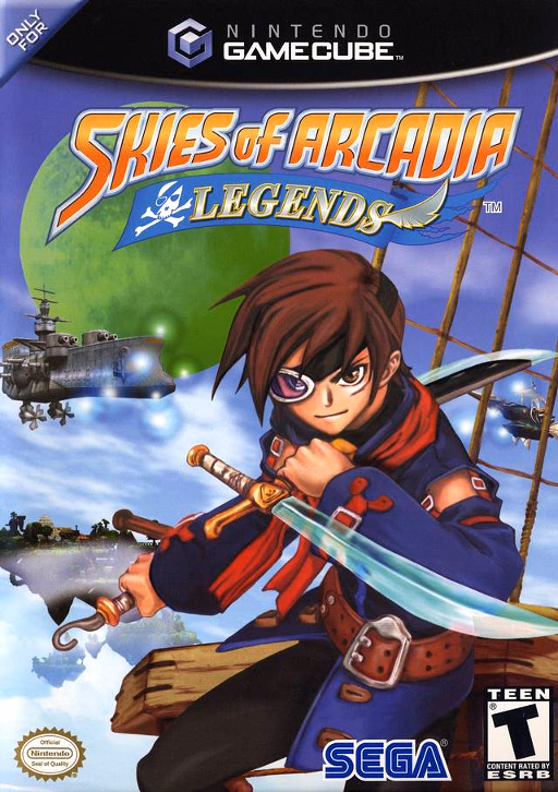 Skies of Arcadia Legends — Estados Unidos