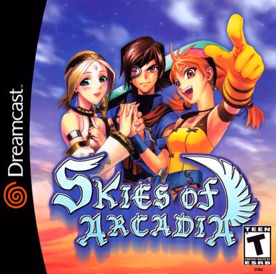 Cover of Skies of Arcadia