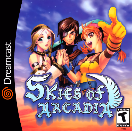Skies of Arcadia — Estados Unidos