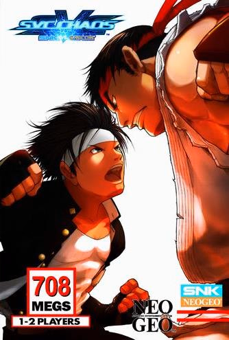 SNK vs. Capcom: SVC Chaos — MVS · Arcade