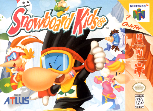 Snowboard Kids — Estados Unidos
