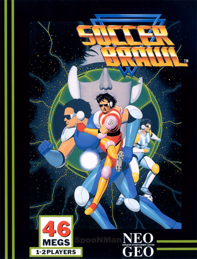 Cover of Soccer Brawl